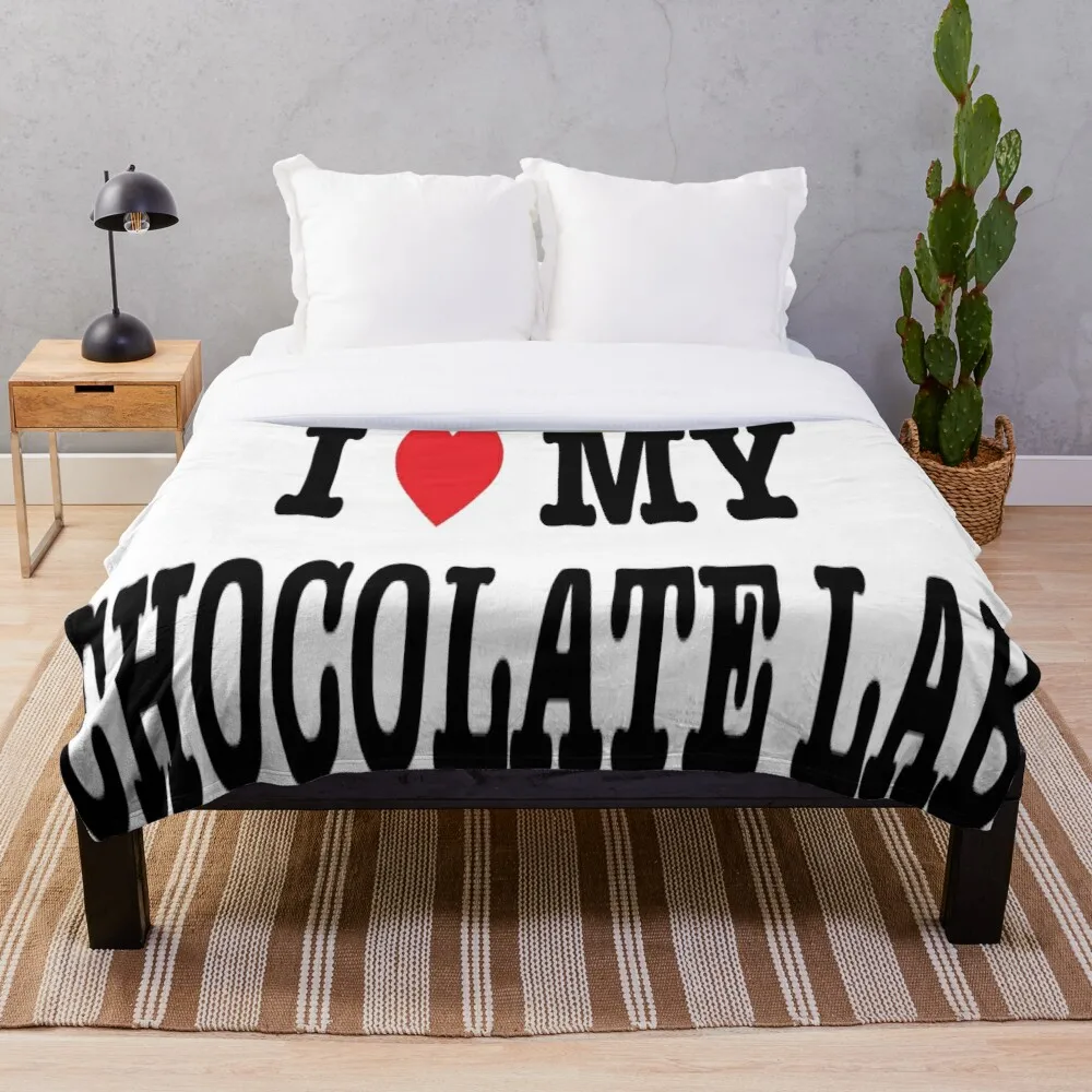 All Season Printed Fleece Blanket Super Soft Cozy Throw Blanket I Heart My Chocolate Lab
All Season Printed Fleece Blanket Super Soft Cozy Throw Blanket I Heart My Chocolate Lab