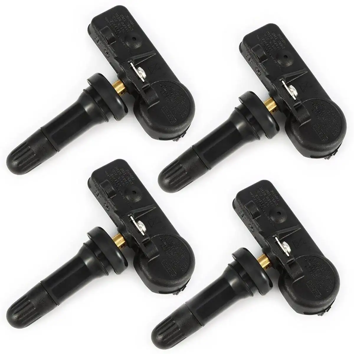 4Pcs/Set Tire Pressure Sensors Genuine TPMS Tire Air Pressure Monitoring Sensors For Ford DE8T-1A180-AA External Tyre Sensor
4Pcs/Set Tire Pressure Sensors Genuine TPMS Tire Air Pressure Monitoring Sensors For Ford DE8T-1A180-AA External Tyre Sensor