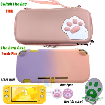 For Nintend Switch Protective Case Cute Cat Claw Portable Storage Travel Bag for Nitendo Switch / Switch Lite Console Accessorie
For Nintend Switch Protective Case Cute Cat Claw Portable Storage Travel Bag for Nitendo Switch / Switch Lite Console Accessorie