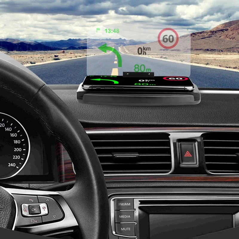 Car Universal Phone Holder Head Up Navigation Display HUD Display Phone Holder GPS Projector Smartphone Holder Accessories
Car Universal Phone Holder Head Up Navigation Display HUD Display Phone Holder GPS Projector Smartphone Holder Accessories