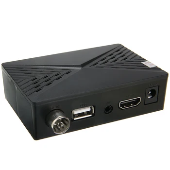 Mayitr 1080P DVB-T2 DVB-C Smart TV Top Box Digital HDTV Ground Signal Receiver Support Mainstream Video Photo Radio Formats
Mayitr 1080P DVB-T2 DVB-C Smart TV Top Box Digital HDTV Ground Signal Receiver Support Mainstream Video Photo Radio Formats