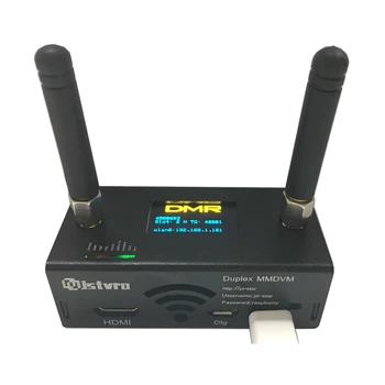Assembled Duplex Simplex MMDVM Hotspot Board UHF VHF + OLED + Antenna Case Kit Support P25 DMR YSF For Raspberry Pi
Assembled Duplex Simplex MMDVM Hotspot Board UHF VHF + OLED + Antenna Case Kit Support P25 DMR YSF For Raspberry Pi