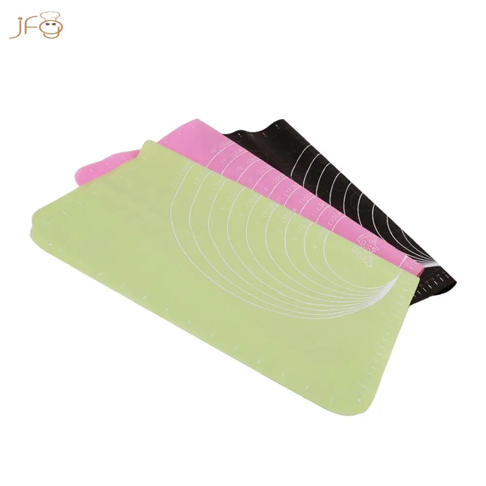 Silicone Baking Mat Thickening Flour Rolling Scale Mat Kneading Dough Pad Baking Pastry Rolling Mat Bakeware
Silicone Baking Mat Thickening Flour Rolling Scale Mat Kneading Dough Pad Baking Pastry Rolling Mat Bakeware
