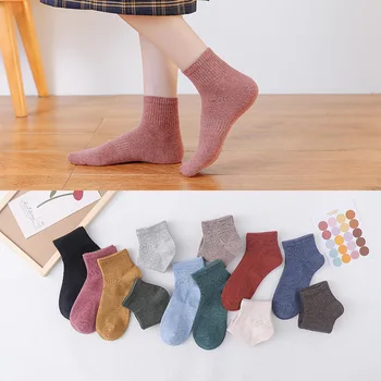Autumn ladies new cotton socks candy solid color socks
Autumn ladies new cotton socks candy solid color socks