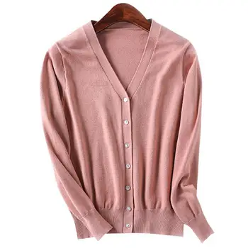 Knit Cardigan Women's Jacket Sweater Spring And Autumn New Loose Short Air Conditioning Shirt Small Vest Shoulder Thin
Knit Cardigan Women's Jacket Sweater Spring And Autumn New Loose Short Air Conditioning Shirt Small Vest Shoulder Thin