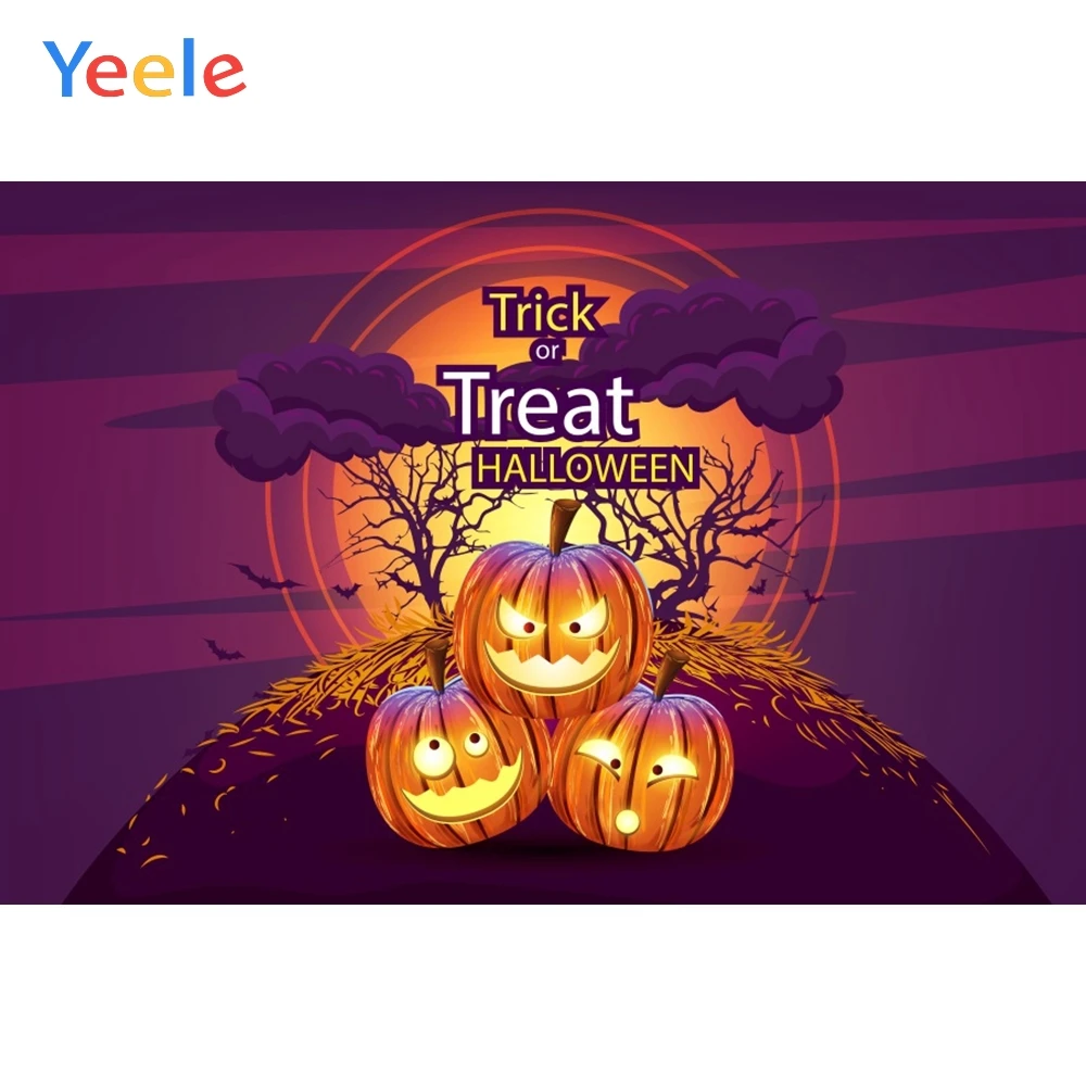 Yeele Halloween Photocall Pumpkin Lantern Moon Tree Photography Backdrops Personalized Photographic Backgrounds For Photo Studio
Yeele Halloween Photocall Pumpkin Lantern Moon Tree Photography Backdrops Personalized Photographic Backgrounds For Photo Studio