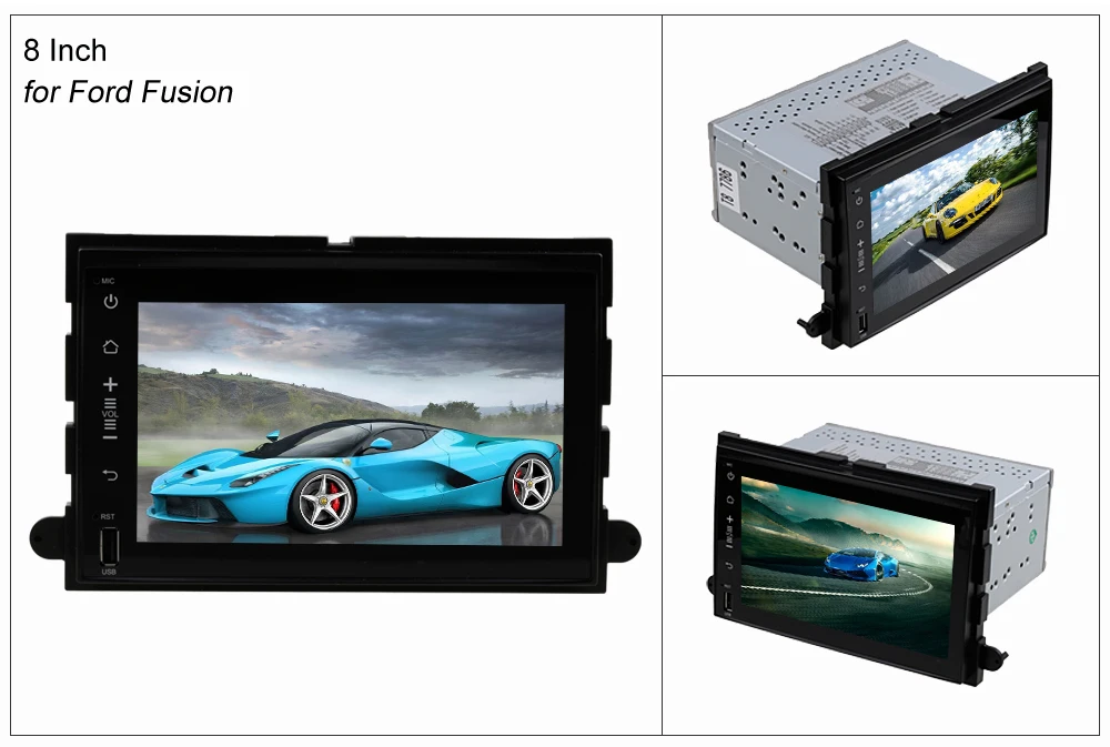 Best SINOSMART 4/8 Core CPU 2G RAM Android 8.1 Car GPS Navigation for Ford Everest Ranger F-150/250 Expedtion Explorer Fusion 11 Best SINOSMART 4/8 Core CPU 2G RAM Android 8.1 Car GPS Navigation for Ford Everest Ranger F-150/250 Expedtion Explorer Fusion 11