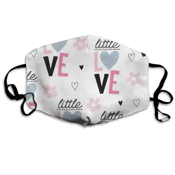 Litter Love print Dustproof and windproof mask, washable and reusable, suitable for outdoor sports 
Litter Love print Dustproof and windproof mask, washable and reusable, suitable for outdoor sports