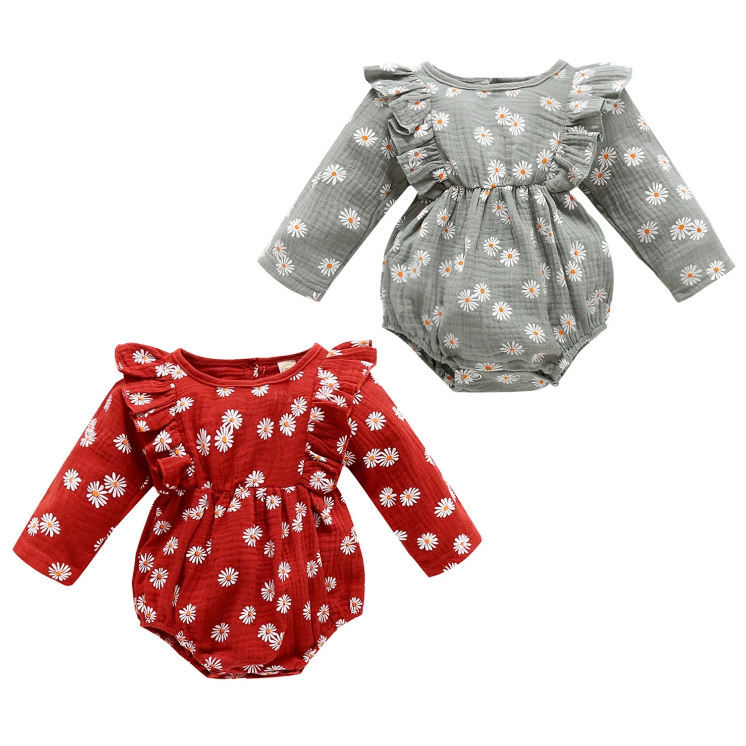 Pudcoco 2020 Autumn Infant Baby Girls Green/Red Floral Print Long Sleeve Bodysuit Newborn Jumpsuits
Pudcoco 2020 Autumn Infant Baby Girls Green/Red Floral Print Long Sleeve Bodysuit Newborn Jumpsuits