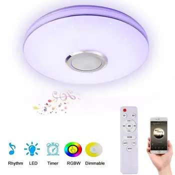 RGB LED Ceiling Light Dimmable 36W Music Light APP Bluetooth Remote Control Smart Bedroom Timer Night Lamp
RGB LED Ceiling Light Dimmable 36W Music Light APP Bluetooth Remote Control Smart Bedroom Timer Night Lamp