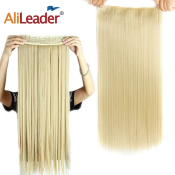 Alileader 22 Inch 5Clips In Hair Extension Natural Synthetic Hair Extensions Clip In Hairs Extension Ombre Color Soft Natural
Alileader 22 Inch 5Clips In Hair Extension Natural Synthetic Hair Extensions Clip In Hairs Extension Ombre Color Soft Natural