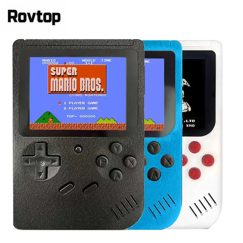 Retro Portable Mini Handheld Game Console 8-Bit 3.0 Inch Color LCD Kids Color Game Player Built-in 400 games
Retro Portable Mini Handheld Game Console 8-Bit 3.0 Inch Color LCD Kids Color Game Player Built-in 400 games