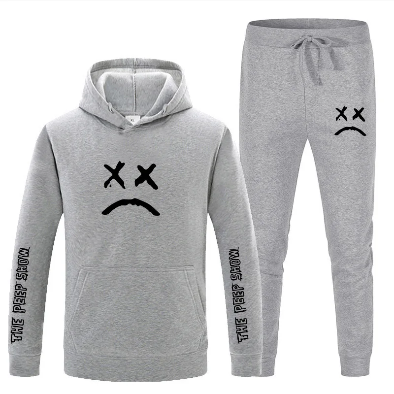 New 2020 Running Sets Men Hoodies+Pants Sport Suits Sportswear Set Fitness Training Gym Tracksuit Comfort Jogging Suit
New 2020 Running Sets Men Hoodies+Pants Sport Suits Sportswear Set Fitness Training Gym Tracksuit Comfort Jogging Suit