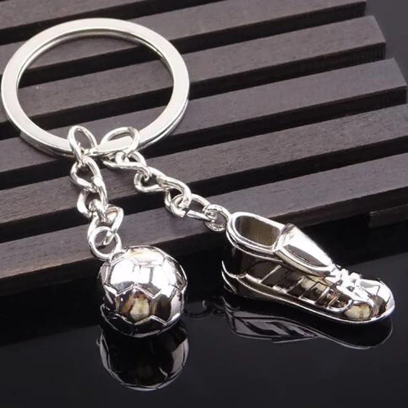Creative Soccer Shoes Keychain Metal Football Ball Keyring Bag Pendant for Sports Souvenir Fan Gift Board Game Fashion Jewelry
Creative Soccer Shoes Keychain Metal Football Ball Keyring Bag Pendant for Sports Souvenir Fan Gift Board Game Fashion Jewelry