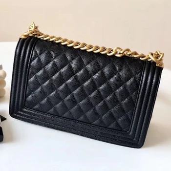 Classic La Ma Lingge chain women's bag single shoulder straddle luxury luxury brand European and American fashion women's bag ca
Classic La Ma Lingge chain women's bag single shoulder straddle luxury luxury brand European and American fashion women's bag ca