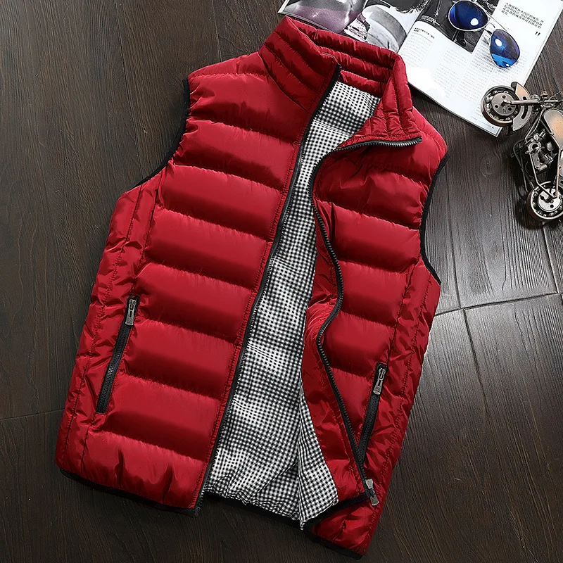 Waistcoat Men's 2018 New Style Autumn And Winter Warm Korean-style Casual Men's Casual Vest Youth-
Waistcoat Men's 2018 New Style Autumn And Winter Warm Korean-style Casual Men's Casual Vest Youth-