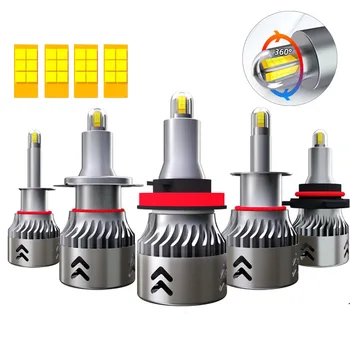 2PCS LED H7 Headlight Bulb 8 Lines CSP Chip 6000LM 360° Shining H8 H11 Car Fog lights HB3 9005 HB4 9006 LED H1 Auto Lamp 12V 
2PCS LED H7 Headlight Bulb 8 Lines CSP Chip 6000LM 360° Shining H8 H11 Car Fog lights HB3 9005 HB4 9006 LED H1 Auto Lamp 12V