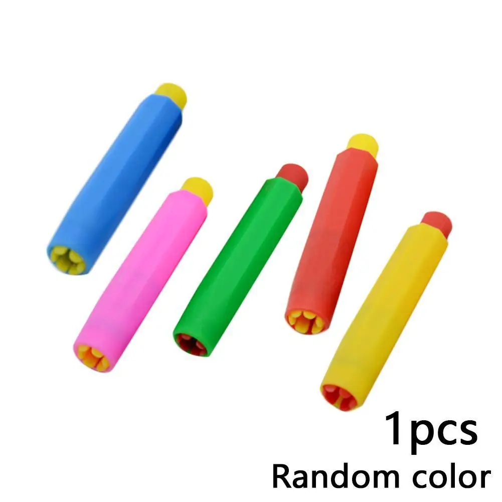 1PC Color Chalk Holders School Teaching Aids For Teachers Drawing Writing Accessories Board Children Extender W3M1
1PC Color Chalk Holders School Teaching Aids For Teachers Drawing Writing Accessories Board Children Extender W3M1