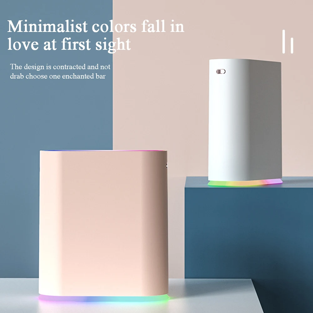 New Simple Double Spray Humidifier Colorful Night Light Sleep Mute Large Capacity Home Office Moisturizing Diffuser Atomizer
New Simple Double Spray Humidifier Colorful Night Light Sleep Mute Large Capacity Home Office Moisturizing Diffuser Atomizer