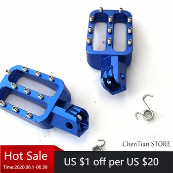 Motorcycle Footrests CNC Aluminum Rear Wide Foot Pegs Pedals Rests MX For KTM 250sx EXC 300 400 450 SX-F SMR 540 SX50 65 85 D49
Motorcycle Footrests CNC Aluminum Rear Wide Foot Pegs Pedals Rests MX For KTM 250sx EXC 300 400 450 SX-F SMR 540 SX50 65 85 D49
