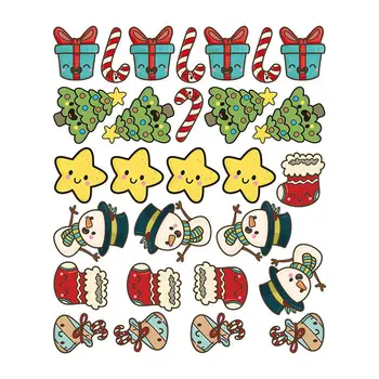 PVC Christmas Assorted Cartoon Wall Sticker Xmas Tree Snowman Gift Murals For Kid Bedroom 1 
PVC Christmas Assorted Cartoon Wall Sticker Xmas Tree Snowman Gift Murals For Kid Bedroom 1