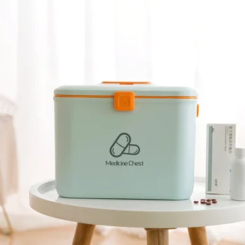 Nordic Style Household Storage Box Emergency Small First Aid Kit Portable Family Children's Baby Small Home Medical Box LA332
Nordic Style Household Storage Box Emergency Small First Aid Kit Portable Family Children's Baby Small Home Medical Box LA332