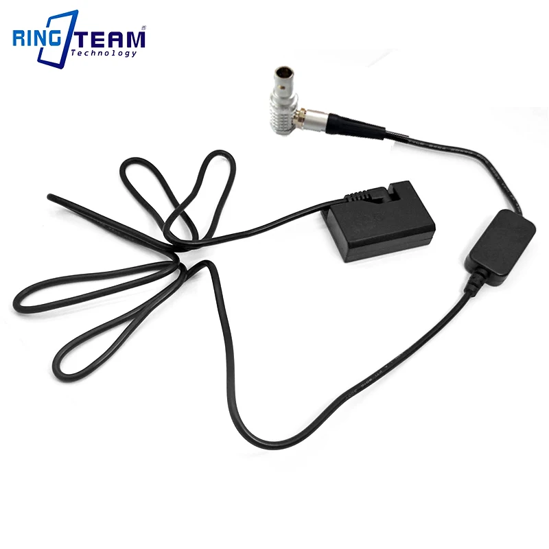 LP-E10 Dummy Battery DR-E10 DC Coupler with LEMO 2 pins Cable for Canon Rebel T3 1100D X50 1200D 1300D 3000D digital cameras
LP-E10 Dummy Battery DR-E10 DC Coupler with LEMO 2 pins Cable for Canon Rebel T3 1100D X50 1200D 1300D 3000D digital cameras