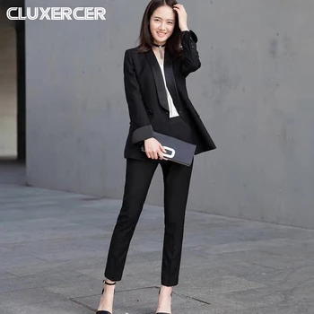 Autumn Suit Women Elegant Office Lady Business Suits Female Two Piece Sets Shawl Collar Blazer Jackets and Pant Suits
Autumn Suit Women Elegant Office Lady Business Suits Female Two Piece Sets Shawl Collar Blazer Jackets and Pant Suits