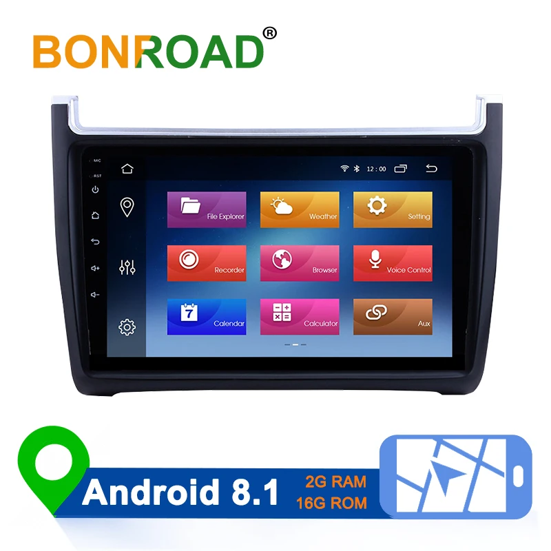 Bonroad Android 8.1 Car DVD GPS Navigation multimedia video player 2.5D full touch screen For Volkswagen POLO sedan 2008-2018
Bonroad Android 8.1 Car DVD GPS Navigation multimedia video player 2.5D full touch screen For Volkswagen POLO sedan 2008-2018