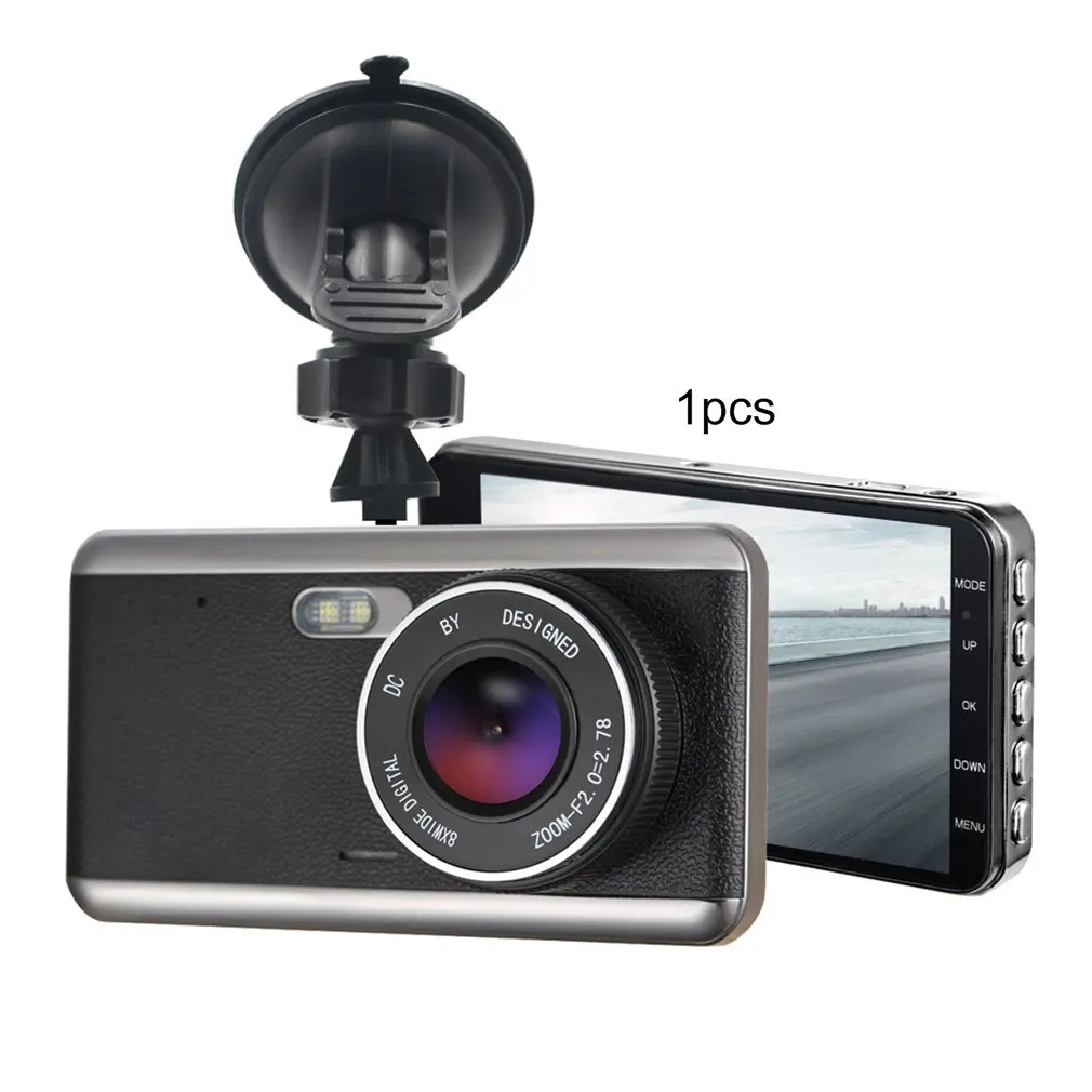 Ultra High-definition Front And Rear Dual Recording Driving Recorder Automatically Essential Accessories
Ultra High-definition Front And Rear Dual Recording Driving Recorder Automatically Essential Accessories