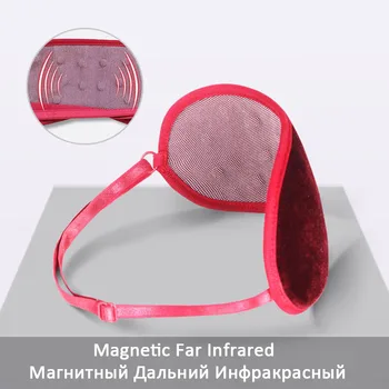 Upgrated Tourmaline Nap-Cover Magnet-Mask Blindfold Shade Improve Fashion Soft Head Belt Adjustable Infrared Sleeping Eye Mask
Upgrated Tourmaline Nap-Cover Magnet-Mask Blindfold Shade Improve Fashion Soft Head Belt Adjustable Infrared Sleeping Eye Mask