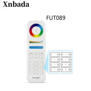 Mi.Light 2.4GHz Remote Control 8-Zones RGB+CCT Led Controller Work With LS2 Or Milight RGB+CCT Floodlight
Mi.Light 2.4GHz Remote Control 8-Zones RGB+CCT Led Controller Work With LS2 Or Milight RGB+CCT Floodlight