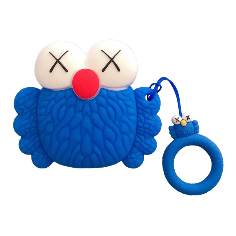 Apple AirPods Protective Case Earphone Set 2 Generation Stereo Silica Gel Wireless Cartoon Bluetooth 1 s kaws Popular Brand Soft
Apple AirPods Protective Case Earphone Set 2 Generation Stereo Silica Gel Wireless Cartoon Bluetooth 1 s kaws Popular Brand Soft