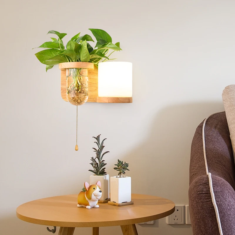 Hydroponic plant wall lamp nordic led ball wall light stairs balcony bedroom bedside wall decor lighting fixtures With switch
Hydroponic plant wall lamp nordic led ball wall light stairs balcony bedroom bedside wall decor lighting fixtures With switch
