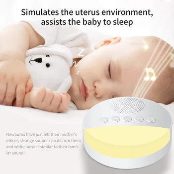 Safe USB Lamp For Baby Adult Travel Night Led White Noise Machine Timed Shutdown Sleep Sound Machine For Sleeping Relaxation
Safe USB Lamp For Baby Adult Travel Night Led White Noise Machine Timed Shutdown Sleep Sound Machine For Sleeping Relaxation