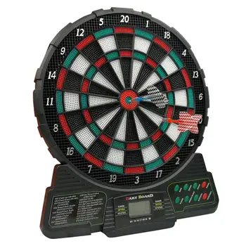 Electronic Darts Board Set LCD Display Automatic Score Dart Plate Scoring Board Games With 6pc Soft Darts Entertainment Game
Electronic Darts Board Set LCD Display Automatic Score Dart Plate Scoring Board Games With 6pc Soft Darts Entertainment Game