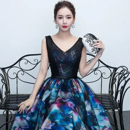 Late Formal Dress 2019 New Style Fashion Floral Slimming Dinner Party Formal Dress Long Catwalks Host Formal Dress Women's
Late Formal Dress 2019 New Style Fashion Floral Slimming Dinner Party Formal Dress Long Catwalks Host Formal Dress Women's