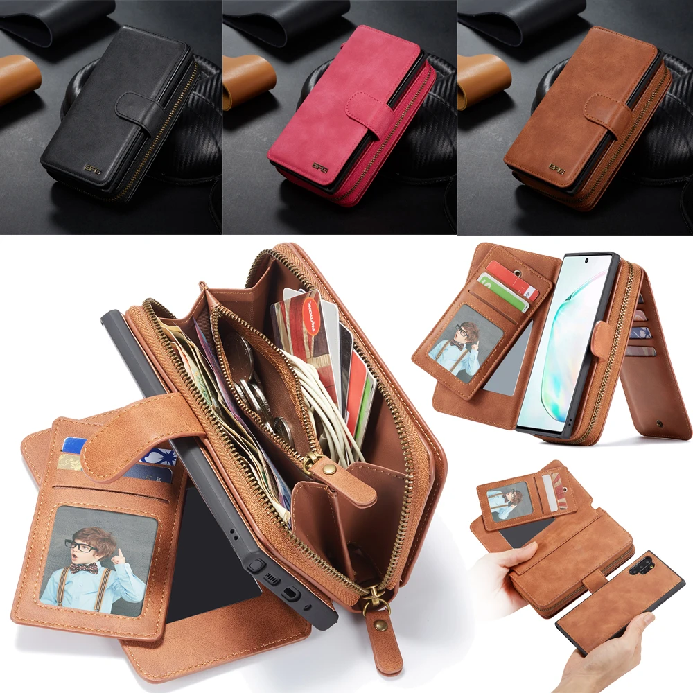 Note 7 Note 4 Not 5 Zipper Removable Wallet Case Magnetic 2 in 1 PU Leather Flip Card Slots Case for Galaxy S4 S5 S6 S7 Edge
Note 7 Note 4 Not 5 Zipper Removable Wallet Case Magnetic 2 in 1 PU Leather Flip Card Slots Case for Galaxy S4 S5 S6 S7 Edge