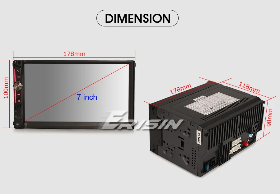 ES2641U-R23-Dimension