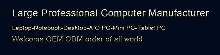 OEM ODM Desktop Computer Wholesale Price High Quality Quite Core i9 16GB Ram SSD HDD GTX 1660 6GB GPU 24 inch PC system unit
