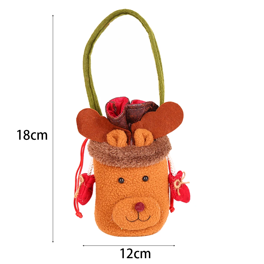 christmas candy bag handbag christmas gift bags party decoration