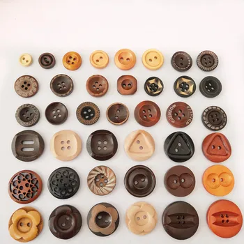 50pcs Vintage Wooden Buttons Assorted Buttons Decorative Buttons Embellishments 2 Holes Buttons for DIY Sewing Crafting Clothing
50pcs Vintage Wooden Buttons Assorted Buttons Decorative Buttons Embellishments 2 Holes Buttons for DIY Sewing Crafting Clothing