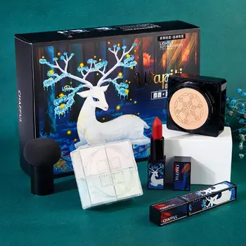 New Lipstick Makeup Set Loose Powder Mascara Long Lasting Waterproof BB Cream Small Mushroom Air Cushion Lipstick Makeup Set
New Lipstick Makeup Set Loose Powder Mascara Long Lasting Waterproof BB Cream Small Mushroom Air Cushion Lipstick Makeup Set