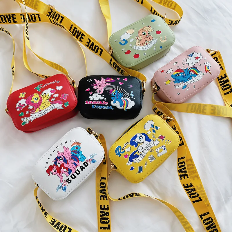 My Little Pony Children's Bag Hasbro Anime Twilight Sparkle Cartoons Action Figure Small Capacity Backpack Lovely Child Satchel 
My Little Pony Children's Bag Hasbro Anime Twilight Sparkle Cartoons Action Figure Small Capacity Backpack Lovely Child Satchel