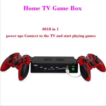 Joystick Arcade Rocker wifi 4018 in 1 Family Fighting game console HDMI/ VGA HD Output for 2 palyers
Joystick Arcade Rocker wifi 4018 in 1 Family Fighting game console HDMI/ VGA HD Output for 2 palyers