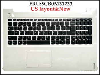 5CB0M31233 for Lenovo Ideapad 310-15ISK 310-15IKB 310-15 Series Laptop Keyboard White Plamrest and touchpad assembly US Layout
5CB0M31233 for Lenovo Ideapad 310-15ISK 310-15IKB 310-15 Series Laptop Keyboard White Plamrest and touchpad assembly US Layout