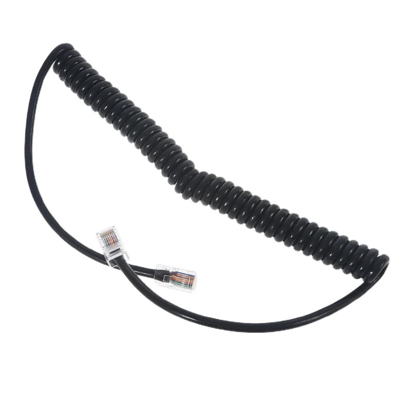L21D 8 pin RJ-45 TO RJ-45 8pin Mic Cable Speaker Microphone Cable Replacement for HM-151 OPC-1153 HM-98 HM-133 IC-207H
L21D 8 pin RJ-45 TO RJ-45 8pin Mic Cable Speaker Microphone Cable Replacement for HM-151 OPC-1153 HM-98 HM-133 IC-207H