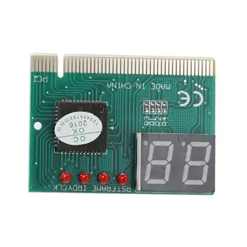 2 Digit PCI Post Card LCD Display PC Analyzer Diagnostic Card Motherboard main board Tester Computer Analysis tools
2 Digit PCI Post Card LCD Display PC Analyzer Diagnostic Card Motherboard main board Tester Computer Analysis tools