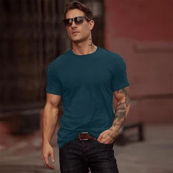 Mens Summer Gyms Casual T Shirt Gyms Fitness Bodybuilding Male Short Shirts Cotton Tee Tops Clothing
Mens Summer Gyms Casual T Shirt Gyms Fitness Bodybuilding Male Short Shirts Cotton Tee Tops Clothing