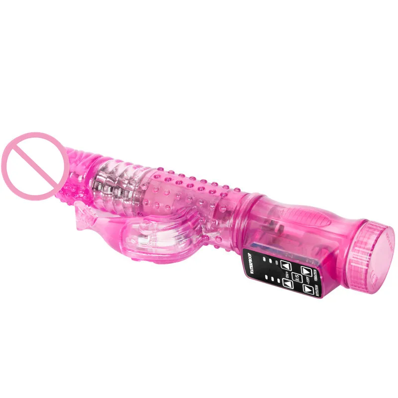 Вибратор Кролик Реалистичный